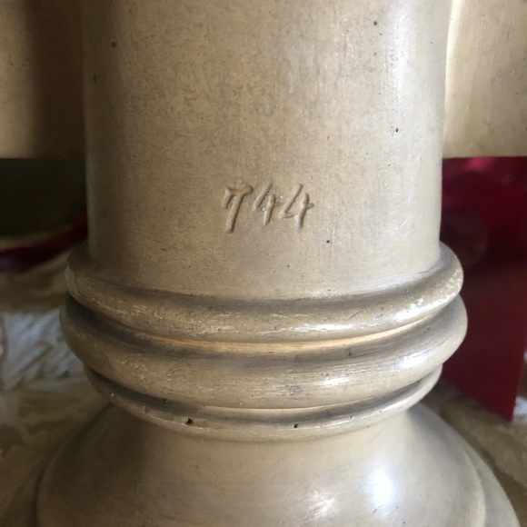 J.S. Bach outstanding antique plaster bust 18” marked Florentine art plaster Co - Picture 4 of 10